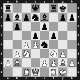 1952 Rosario – Round 3 – Garcia Vera, Romeo – 1/2-1/2 – Garcia Vera, Oscar – G2