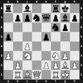 1952 Rosario – Round 7 – Pappier, Carlos – 1/2-1/2 – Wexler, Bernardo – G3