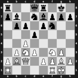1952 Rosario – Round ? – Garcia Vera, Romeo – 1/2-1/2 – Chapo, Carlos – G4