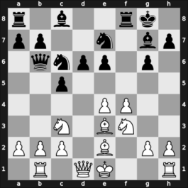 1952 SUI-GER – Round 2.3 – Christoffel, Martin – 1/2-1/2 – Schmid, Lothar – G9