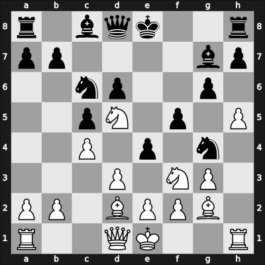 1952 SUI-GER – Round 2.8 – Heinicke, Herbert – 1-0 – Ehrat, Jules – G12