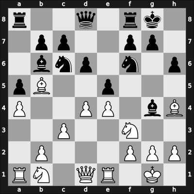 1952 Saltsjobaden Interzonal – Round 1 – Averbakh, Yuri L – 1/2-1/2 – Barcza, Gedeon – G7