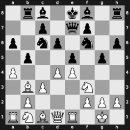 1952 Saltsjobaden Interzonal – Round 1 – Abreu Sanchez, Leonel Jesus – 1-0 – Prins, Laura – G8