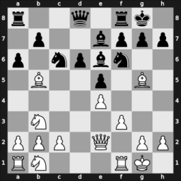 1952 Saltsjobaden Interzonal – Round 2 – Prins, Laura – 0-1 – Stahlberg, Gideon – G15