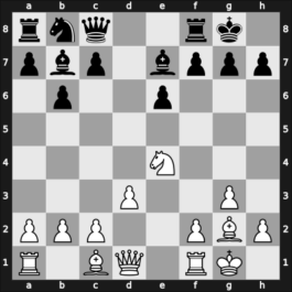 1952 Saltsjobaden Interzonal – Round 2 – Eliskases, Erich – 1/2-1/2 – Taimanov, Mark E – G19