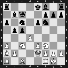 1952 Saltsjobaden Interzonal – Round 3 – Petrosian, Tigran A. – 1/2-1/2 – Prins, Laura – G24