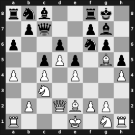 1952 Saltsjobaden Interzonal – Round 4 – Averbakh, Yuri L – 1/2-1/2 – Matanovic, Aleksandar – G32