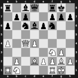 1952 Saltsjobaden Interzonal – Round 4 – Golombek, Harry – 1/2-1/2 – Stahlberg, Gideon – G33