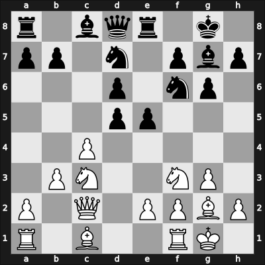 1952 Saltsjobaden Interzonal – Round 4 – Vaitonis, Povilas – 0-1 – Kotov Lundqvist, Alex – G35