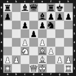 1952 Saltsjobaden Interzonal – Round 4 – Prins, Laura – 1/2-1/2 – Geller, Efim P – G37