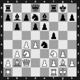 1952 Saltsjobaden Interzonal – Round 4 – Pilnik, Herman – 1-0 – Sanchez Alpizar, Luis Alberto – G39