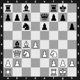1952 Saltsjobaden Interzonal – Round 5 – Szabo, Ladislav – 1-0 – Prins, Laura – G43