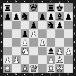 1952 Saltsjobaden Interzonal – Round 5 – Kotov, Alexander. – 1-0 – Gligorić, Svetozar – G45