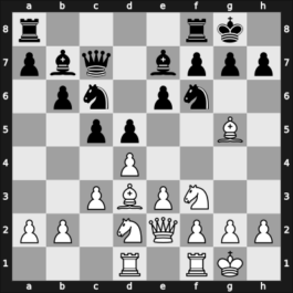 1952 Saltsjobaden Interzonal – Round 5 – Petrosian, Tigran V – 1-0 – Golombek, Harry – G49