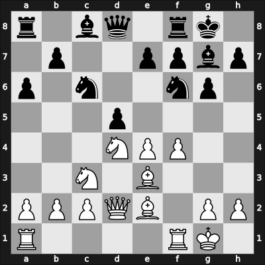1952 Saltsjobaden Interzonal – Round 6 – Unzicker, Wolfgang – 1/2-1/2 – Szabo, Laszlo – G53