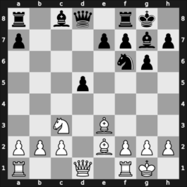 1952 Saltsjobaden Interzonal – Round 6 – Pilnik, Herman – 1/2-1/2 – Petrosian, Tigran V – G54