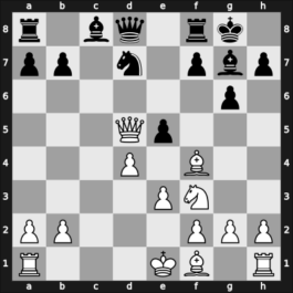 1952 Saltsjobaden Interzonal – Round 7 – Geller, Efim P – 1-0 – Pilnik, Herman – G59