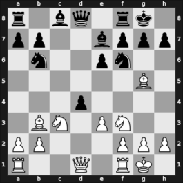 1952 Saltsjobaden Interzonal – Round 7 – Eliskases, Erich – 1-0 – Vaitonis, Povilas – G64