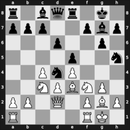 1952 Saltsjobaden Interzonal – Round 8 – Golombek, Harry – 0-1 – Kotov Lundqvist, Alex – G70