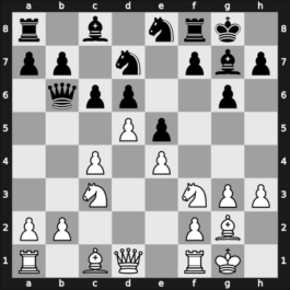 1952 Saltsjobaden Interzonal – Round 9 – Geller, Efim P – 1-0 – Wade, Robert G – G79