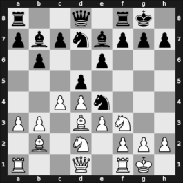 1952 Saltsjobaden Interzonal – Round 9 – Szabo, Laszlo – 1/2-1/2 – Averbakh, Yuri L – G86