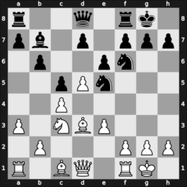1952 Saltsjobaden Interzonal – Round 10 – Sanchez Alpizar, Luis Alberto – 1-0 – Stahlberg, Gideon – G90