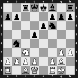 1952 Saltsjobaden Interzonal – Round 10 – Matanovic, Aleksandar – 1/2-1/2 – Petrosian, Tigran V – G95