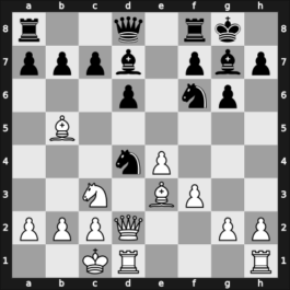 1952 Saltsjobaden Interzonal – Round 10 – Wade, Robert G – 1/2-1/2 – Szabo, Laszlo – G97