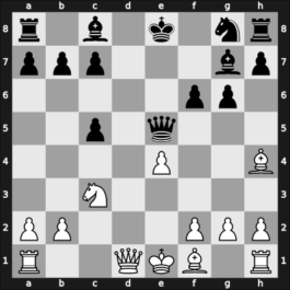 1952 Saltsjobaden Interzonal – Round 11 – Kotov, Alexander A – 1-0 – Wade, Robert G – G98