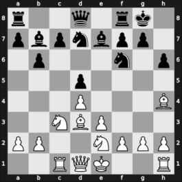 1952 Saltsjobaden Interzonal – Round 11 – Szabo, Laszlo – 1/2-1/2 – Pachman, Ludek – G101