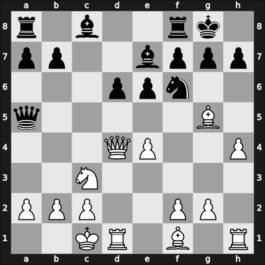 1952 Saltsjobaden Interzonal – Round 11 – Taimanov, Mark E – 1/2-1/2 – Averbakh, Yuri L – G106