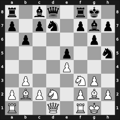 1952 Saltsjobaden Interzonal – Round 11 – Stoltz, Gabriel – 0-1 – Unzicker, Wolfgang – G107