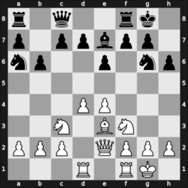 1952 Saltsjobaden Interzonal – Round 13 – Gligoric, Sofija – 1-0 – Prins, Laura – G117