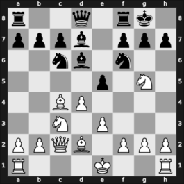 1952 Saltsjobaden Interzonal – Round 13 – Eliskases, Erich – 1/2-1/2 – Averbakh, Yuri L – G118