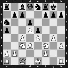 1952 Saltsjobaden Interzonal – Round 13 – Steiner, Heinrich Jun. – 1-0 – Wade, Robert G – G119