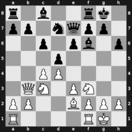 1952 Saltsjobaden Interzonal – Round 13 – Szabo, Laszlo – 1/2-1/2 – Sanchez Alpizar, Luis Alberto – G121