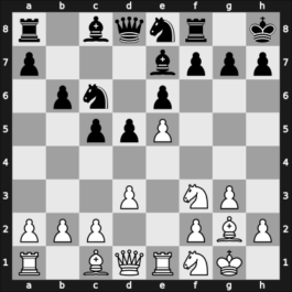 1952 Saltsjobaden Interzonal – Round 13 – Petrosian, Tigran V – 1-0 – Barcza, Gedeon – G122