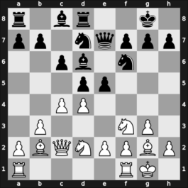 1952 Saltsjobaden Interzonal – Round 14 – Averbakh, Yuri L – 1-0 – Stoltz, Gabriel – G127