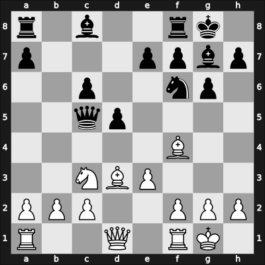 1952 Saltsjobaden Interzonal – Round 14 – Golombek, Harry – 1/2-1/2 – Vaitonis, Povilas – G132