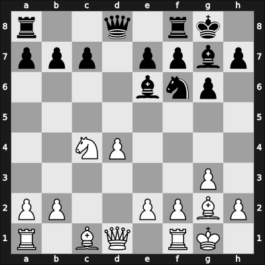 1952 Saltsjobaden Interzonal – Round 14 – Barcza, Gedeon – 1/2-1/2 – Prins, Lodewijk – G135