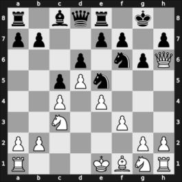 1952 Saltsjobaden Interzonal – Round 15 – Steiner, Herman – 1/2-1/2 – Matanovic, Aleksandar – G140