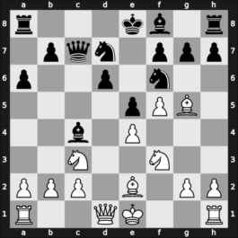 1952 Saltsjobaden Interzonal – Round 15 – Szabo, Laszlo – 0-1 – Petrosian, Tigran V – G141