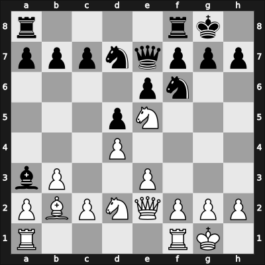 1952 Saltsjobaden Interzonal – Round 15 – Eliskases, Erich – 1-0 – Pachman, Ludek – G144