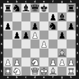 1952 Saltsjobaden Interzonal – Round 16 – Geller, Efim P – 0-1 – Szabo, Laszlo – G148