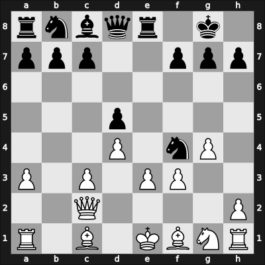 1952 Saltsjobaden Interzonal – Round 17 – Gligorić, Svetozar – 0-1 – Averbakh, Yuri L – G156