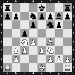 1952 Saltsjobaden Interzonal – Round 17 – Kotov, Alexander A – 1/2-1/2 – Geller, Efim P – G158