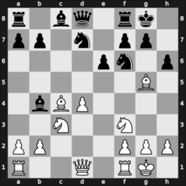 1952 Saltsjobaden Interzonal – Round 18 – Averbakh, Yuri L – 1/2-1/2 – Prins, Laura – G166