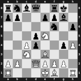 1952 Saltsjobaden Interzonal – Round 18 – Wade, Robert G – 0-1 – Gligorić, Svetozar – G168