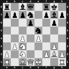 1952 Saltsjobaden Interzonal – Round 19 – Steiner, Heinrich Jun. – 1/2-1/2 – Geller, Efim P – G176