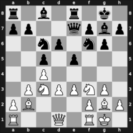 1952 Saltsjobaden Interzonal – Round 19 – Golombek, Harry – 1/2-1/2 – Pilnik, Herman – G182